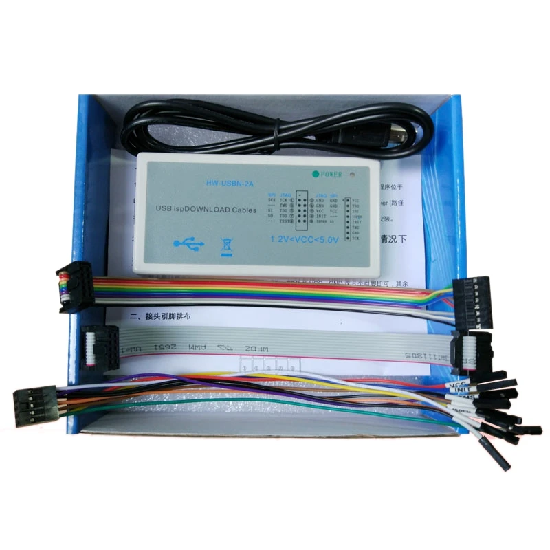 USB Isp Download Cable Programmer For LATTICE FPGA CPLD Development Board