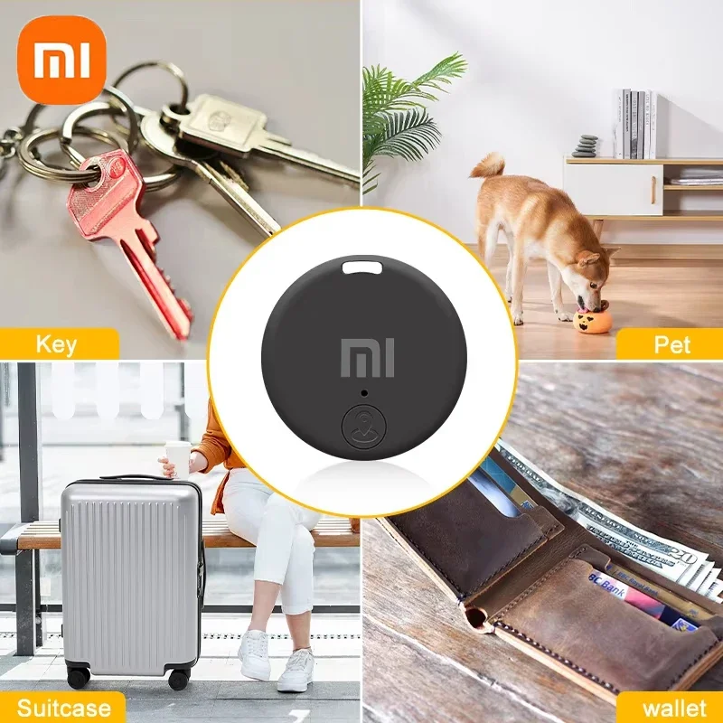 Xiaomi Mini Smart Tracker Children Pet Wallet Positioning Tracker Anti-lost Device Bluetooth 4.0 Mini Portable Tracking Locator