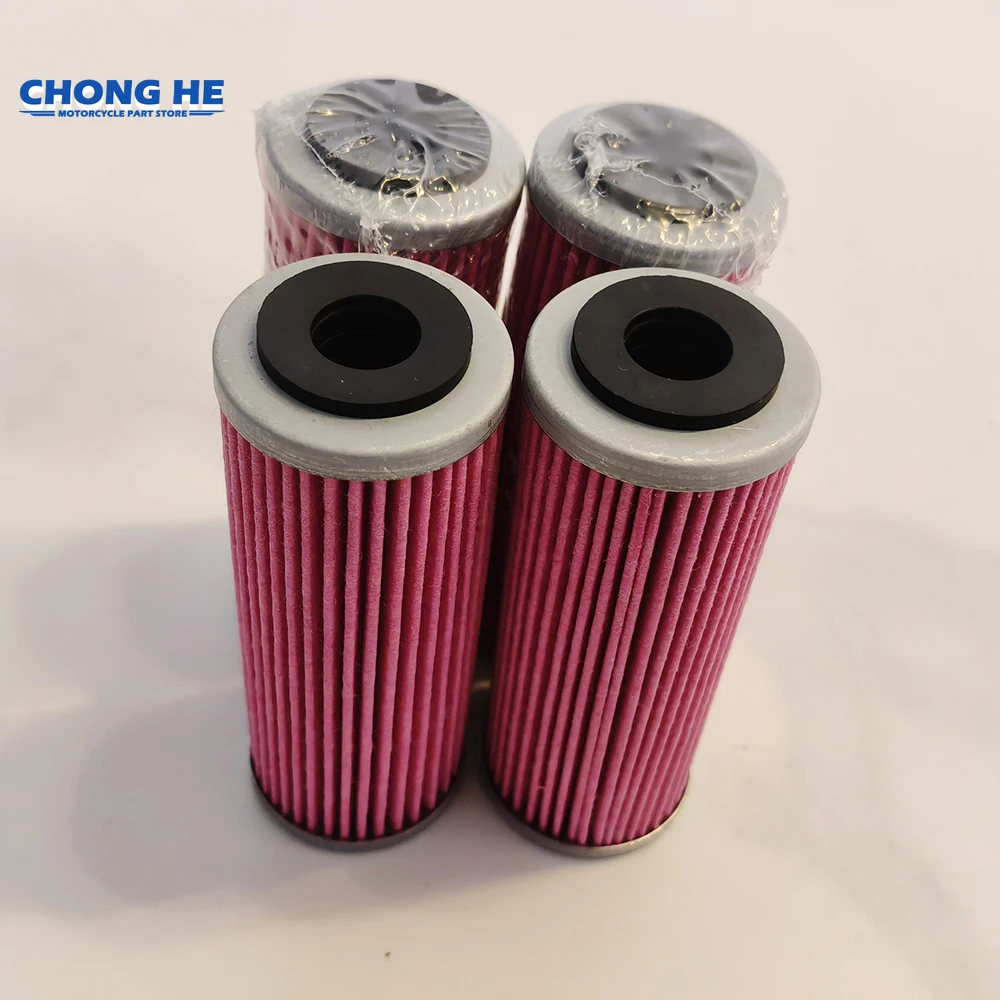 

1/2/4/6/8/10pc Motorcycle Oil Filter for KT/M SX SXF SXS EXC EXC-F EXC-R XCF XCF-W XCW SMR 250 350 400 450 505 530 2007-2020