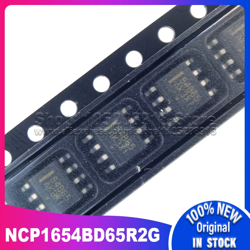 

SMD 5 ~ 100 шт./лот 54B65 NCP1654 NCP1654BD65R2G SOP-8 100% новый спотовый запас