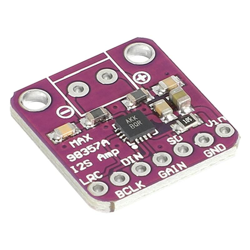 RISE-2X Max98357 I2S 3W Class D Khuếch Đại Đột Phá Giao Diện Đắc Module Giải Mã Filterless Âm Thanh Ban Cho Raspberry Pi Esp32