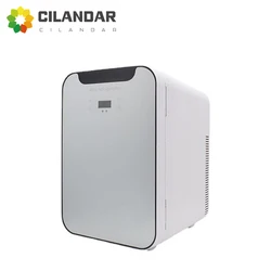 Mini refrigerador portátil para coche, refrigerador pequeño de 20L, cosméticos para el hogar, refrigeración, nuevo, 2024