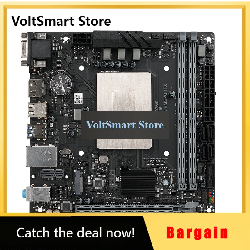 VoltSErying Mini Itx Gaming Pc Computer Motherboard Cpu Combo Kit Interposer Core I5 11500h 6c12t Ddr4 Ram Lga 1700 Placa Madre