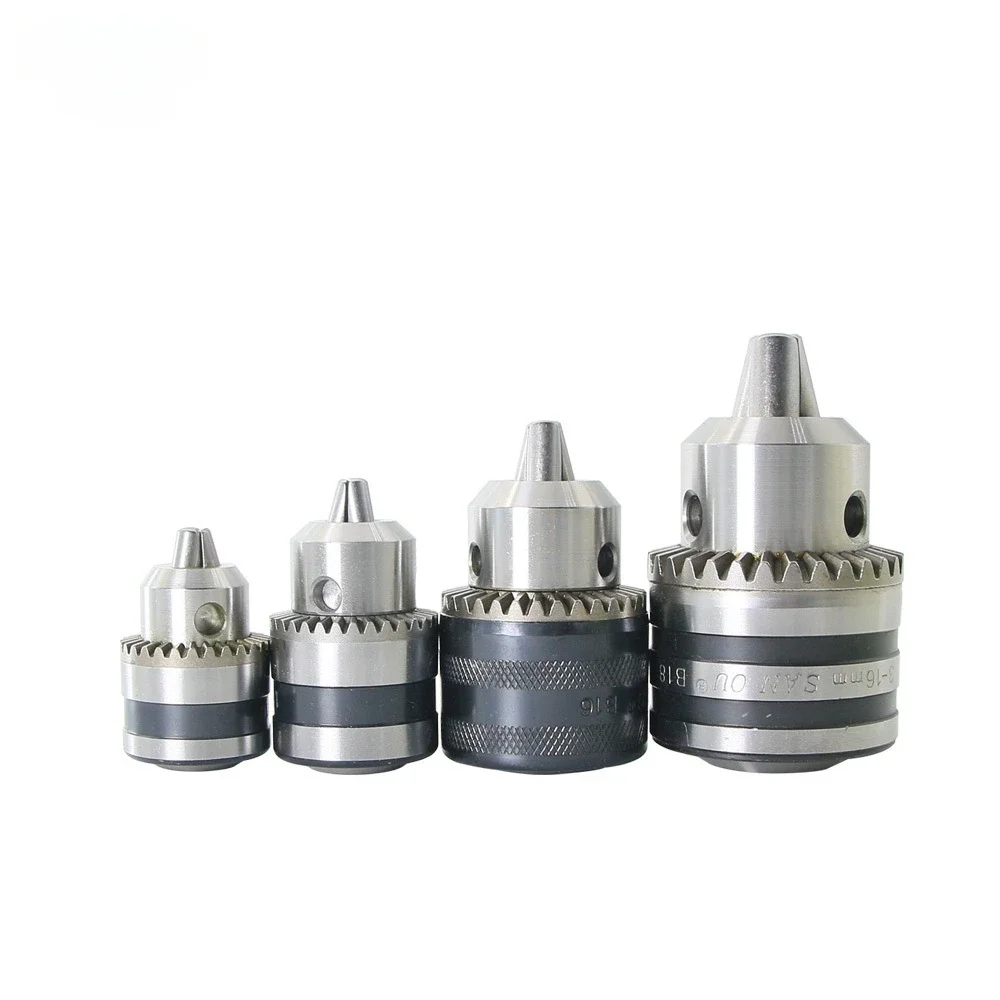 

1pcs Precision Morse Cone MT2 MT3 MT4 B10 B12 B16 B18 Light Duty Key Drill Chuck 0.6-6mm 1.5-13mm 1-10mm Taper Arbor CNC Machine