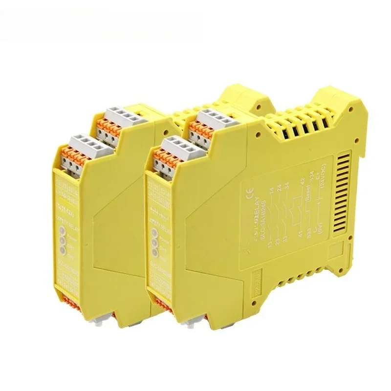 

Safety relay SLC-2A1B24S for two-hand push button switch
