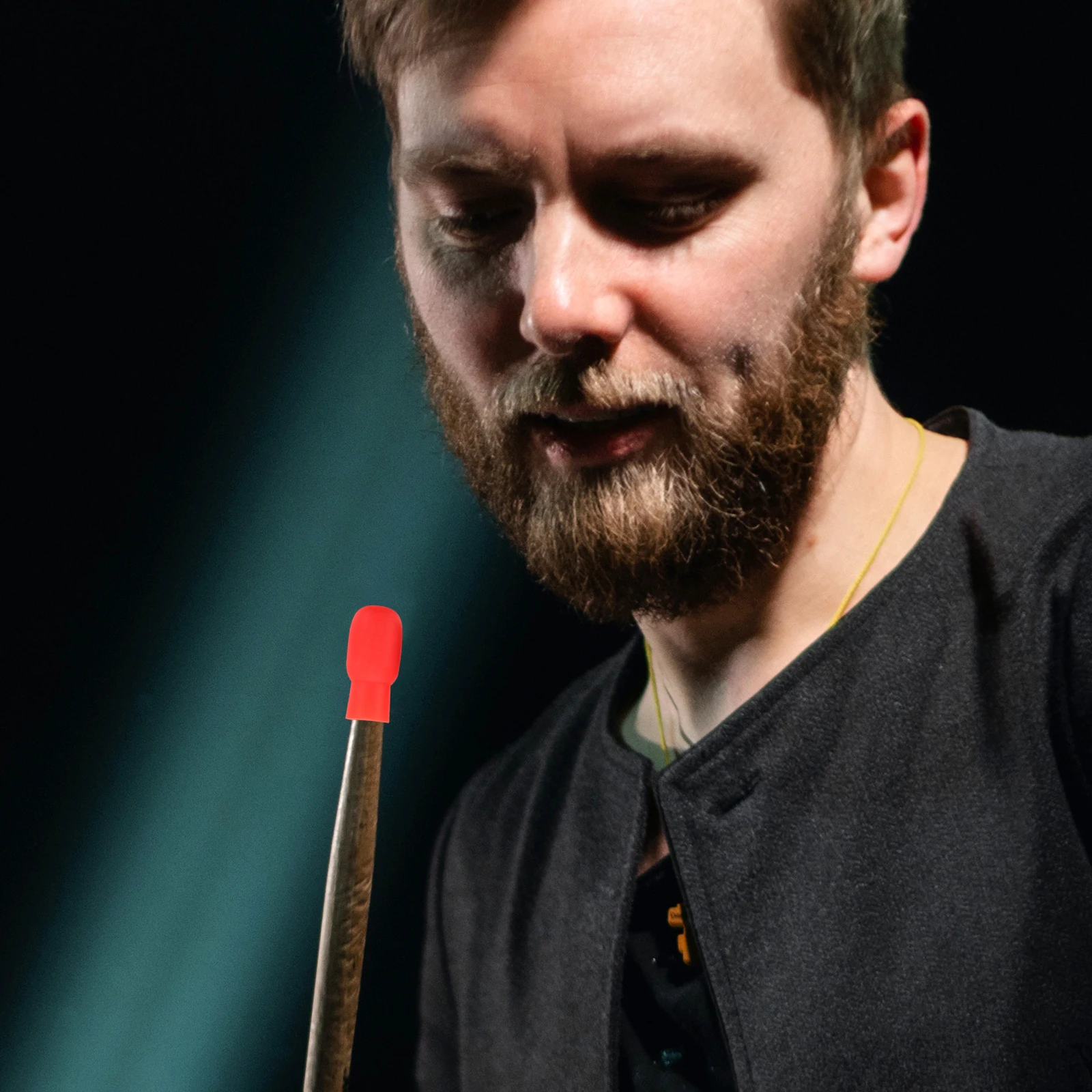 

4Pcs Drumstick Caps Silicone Protection Wear-Resistant Drumstick Tips Compact Lightweight Drum Practice Mute Tips Silent