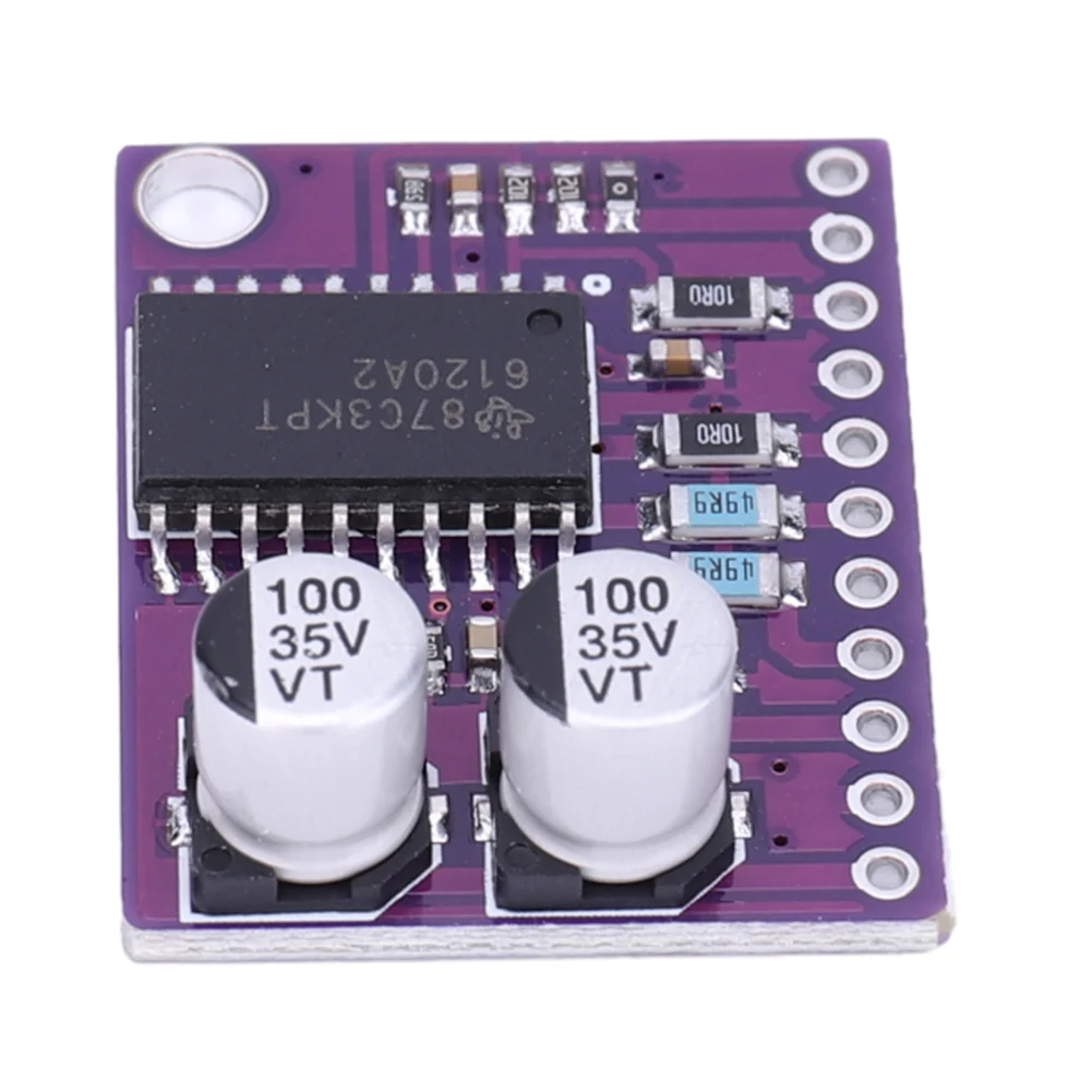 TPA6120 Power Amplifier Board Module 128dB MCU-612 Hi-Fi Headphone Amplifier Board High-Fidelity Electronic Components