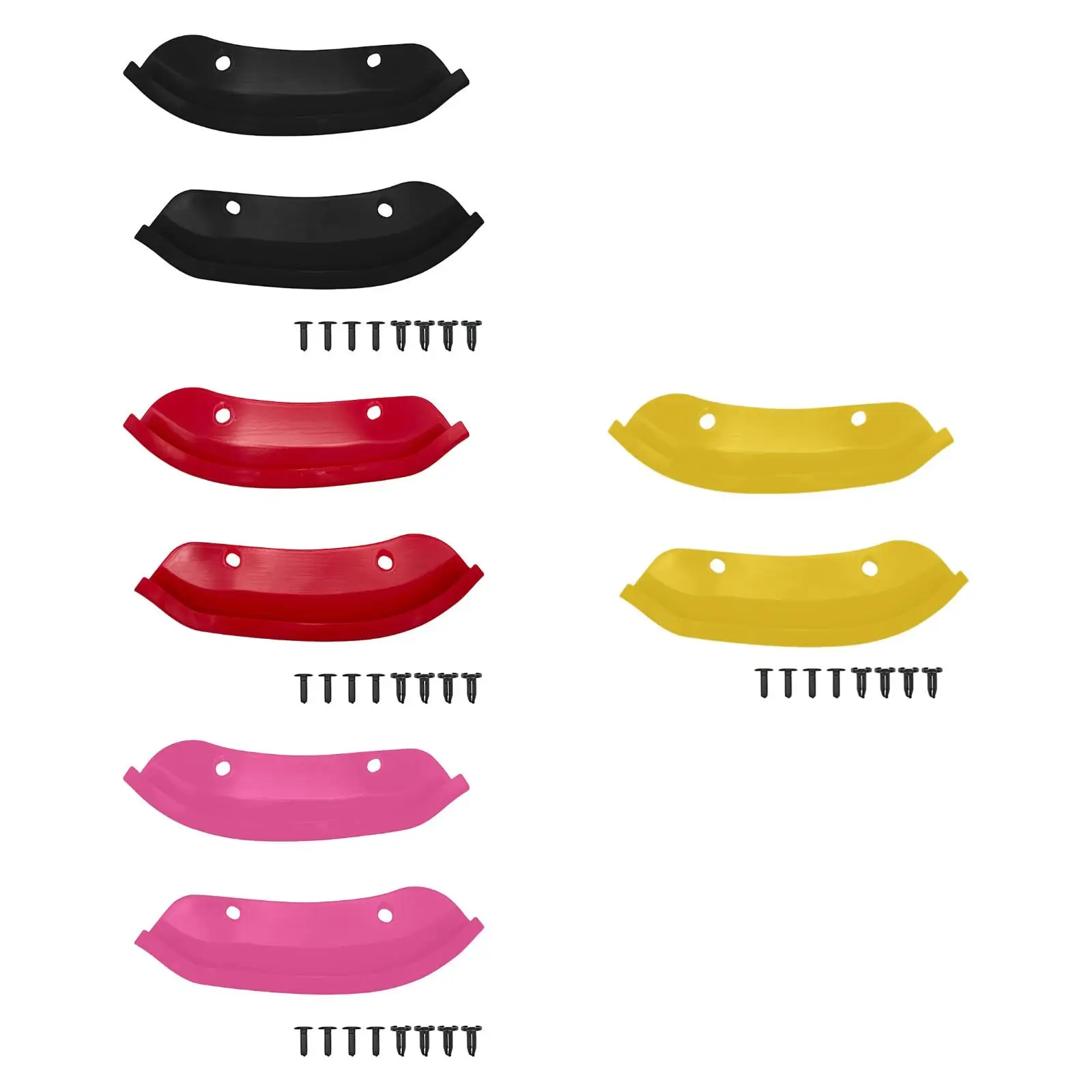 

2Pcs Front Lip Spoilers Lightweight for 2015-2021 Guard Cover