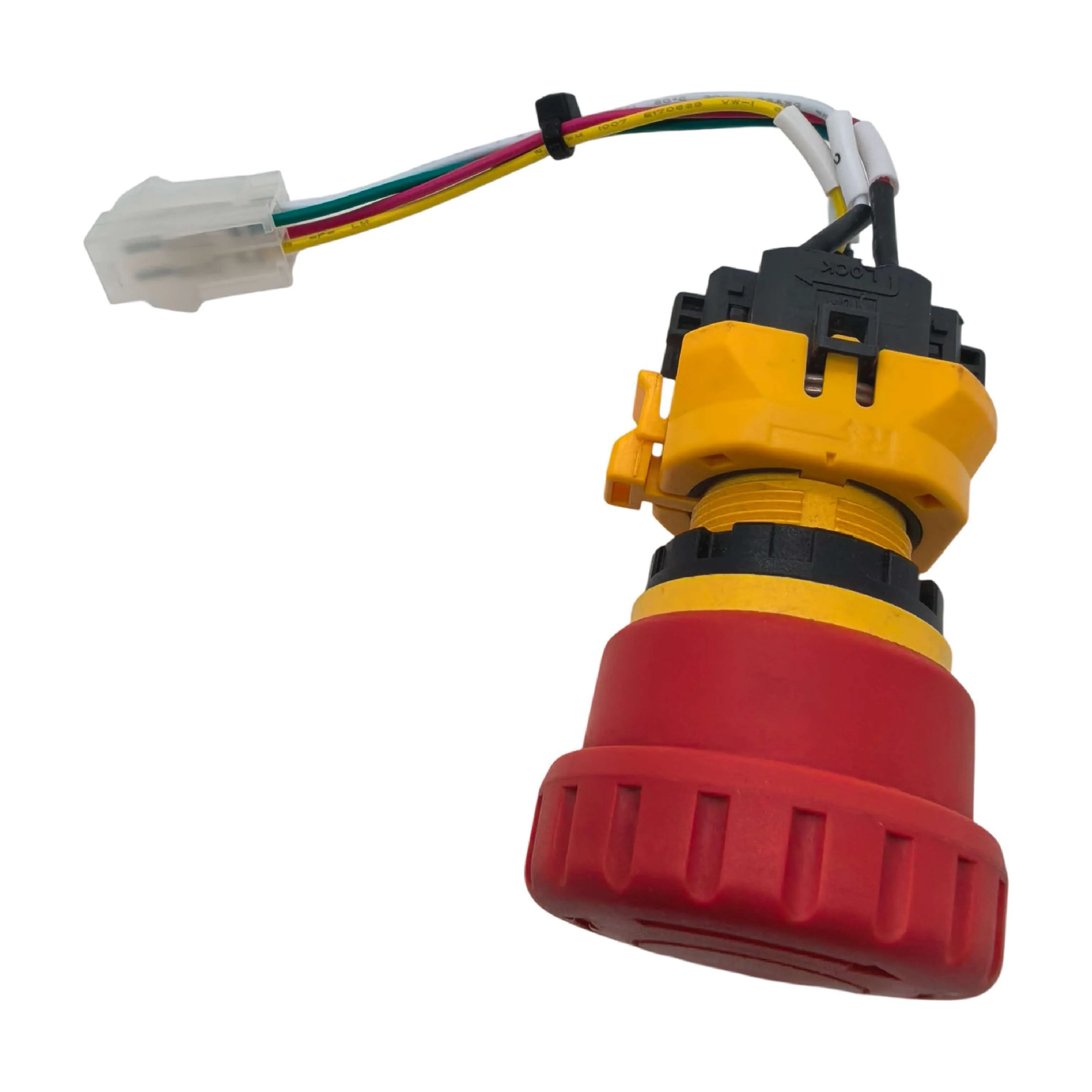 Tajima Embroidery Machine Parts Switch :Emergency Stop[a] 0J0605500A00 Gn Mx Cp