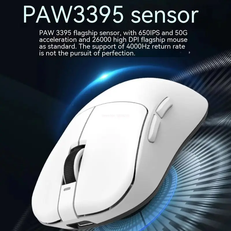 Vgn Dragonfly F1 게임 전원 2.4g 무선 유선 듀얼 모드 마우스 경량 디자인 고성능 긴 수명 마우스 Esports 선물