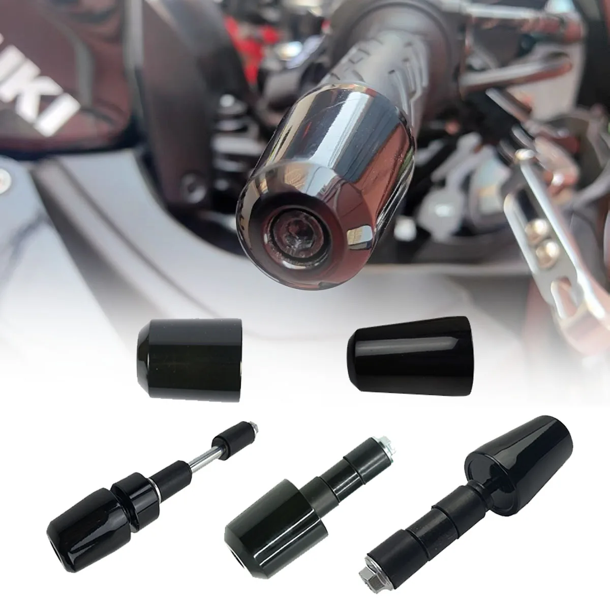 

Suitable For Suzuki GW250 Handlebar Balance Block S F Version Handle Plug GSX250R Counterweight DL250 Handle Iron
