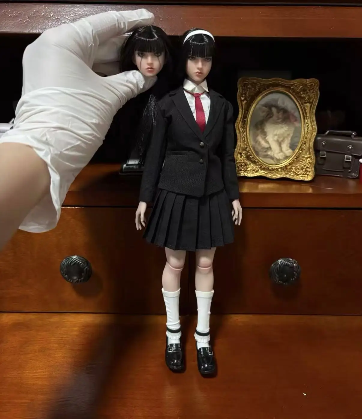 [Spot] JKTOYS Forbidden Girl Fujiang Cosplay Version 1/6 Moveable Doll Handicraft Gift