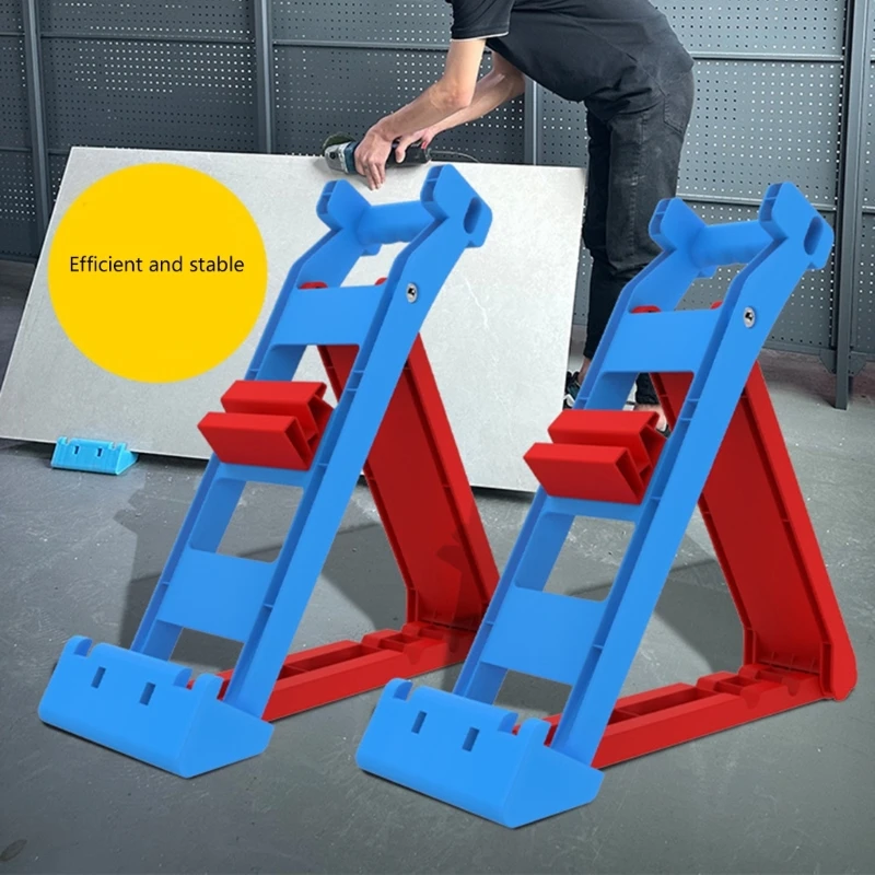 2PcsAdjustable Tile Ceramic Chamfering And Lifting Bracket For Easy Handling Cutting Multifunctional Ceramic Tile Tool