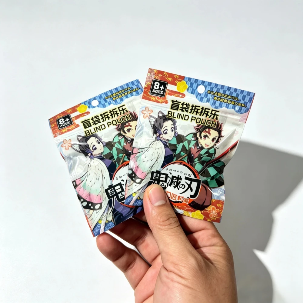 Hot Sealed Blind Pack Anime Character Bag Ornament Multi Styles Backpack Handbag Charm Daily Collectible Surprise Gift