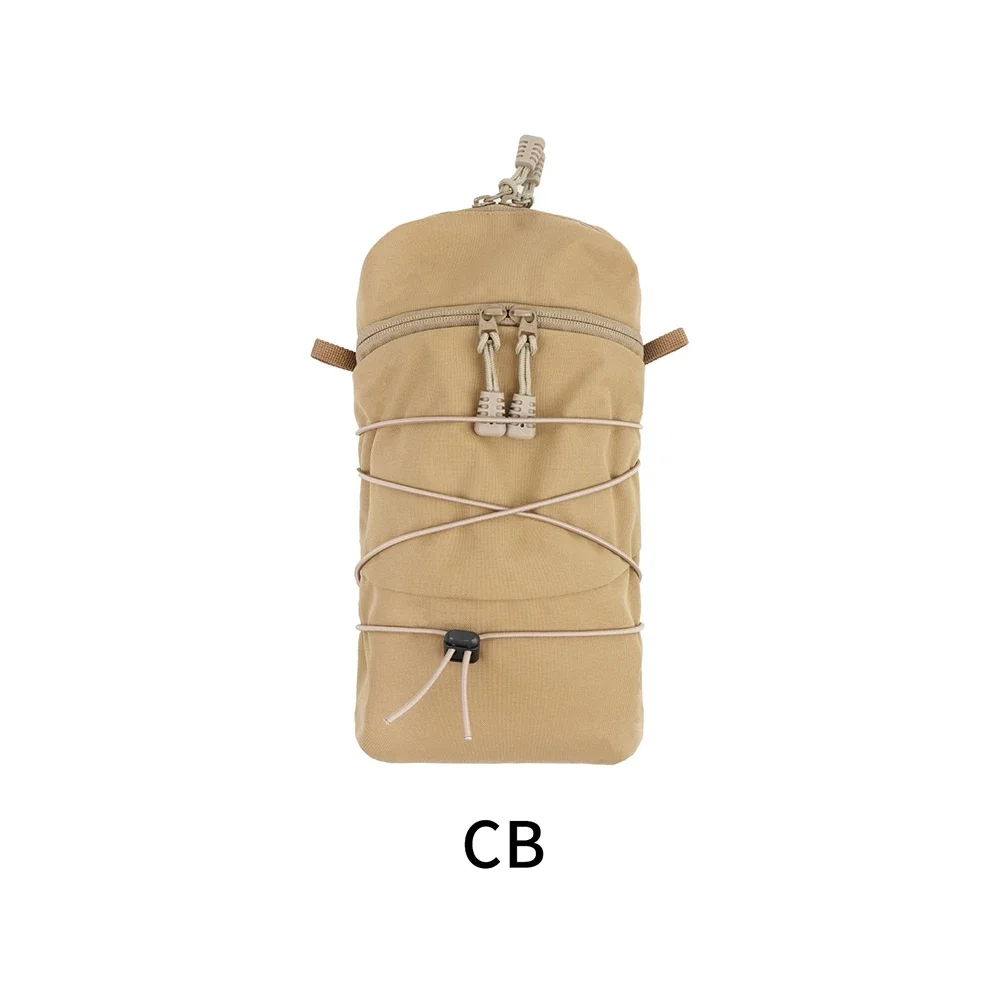 

Тактическая универсальная сумка общего назначения 12x5 для страйкбола MOLLE, сумка для вторичной переработки мелочей, аксессуары для охоты на открытом воздухе