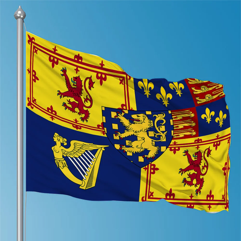 FLAGap 90x150cm Royal Standards of the United Kingdom flag for decoration