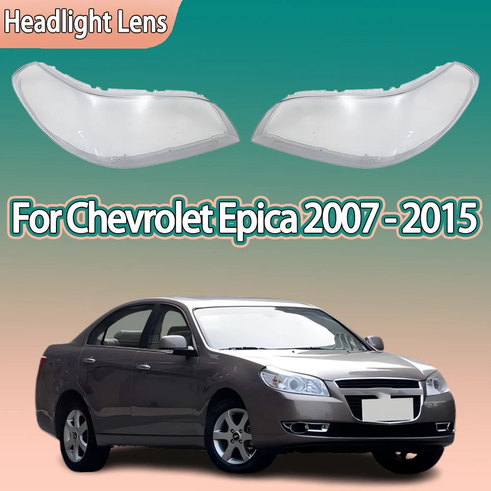 

Car Headlamp Glass Cover Headlight Lens Shell For Chevrolet Epica 2007 2008 2009 2010 2011 2012 2013 2014 2015 Glass Lampshade