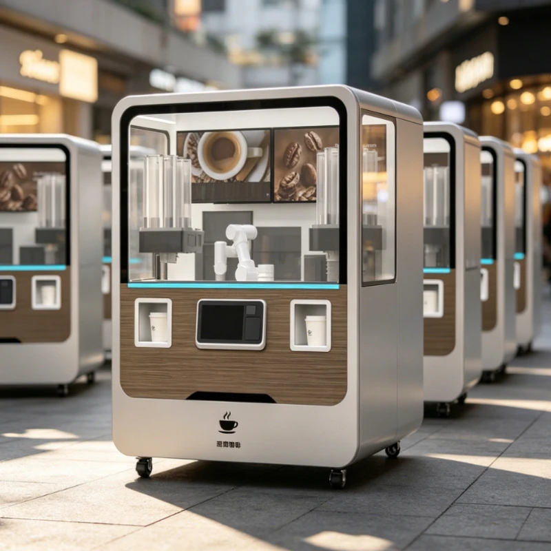 Coffee Equipment Service - Customized 24‑Hour Automatic Coffee Vending Machine