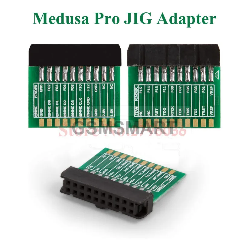 Octoplus Pro Box ISP Adapter  Medusa Pro JIG Adapter for Medusa Pro box