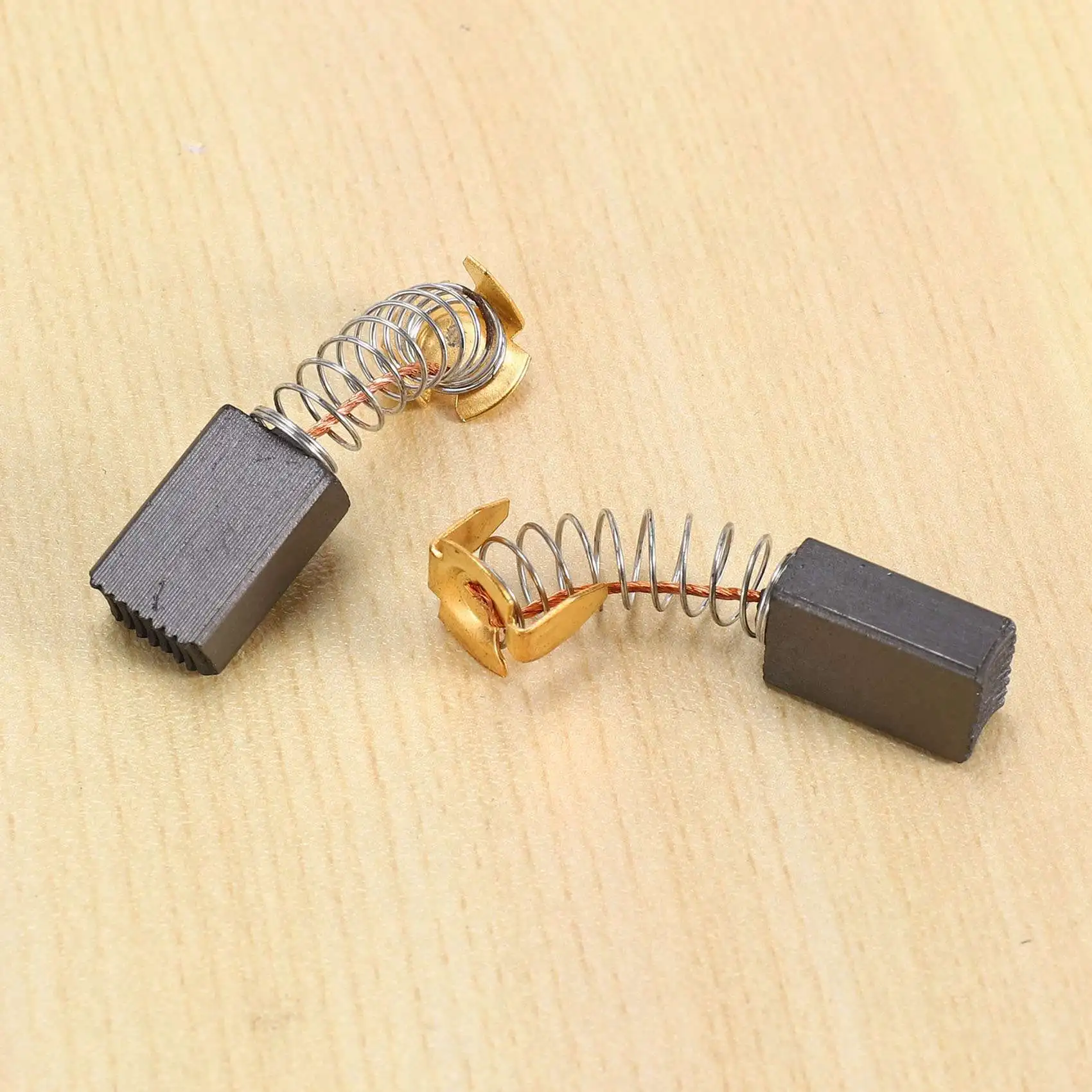 

ABUH-4 Pcs Electric Drill Motor Carbon Brushes 15 X 9 X 6Mm