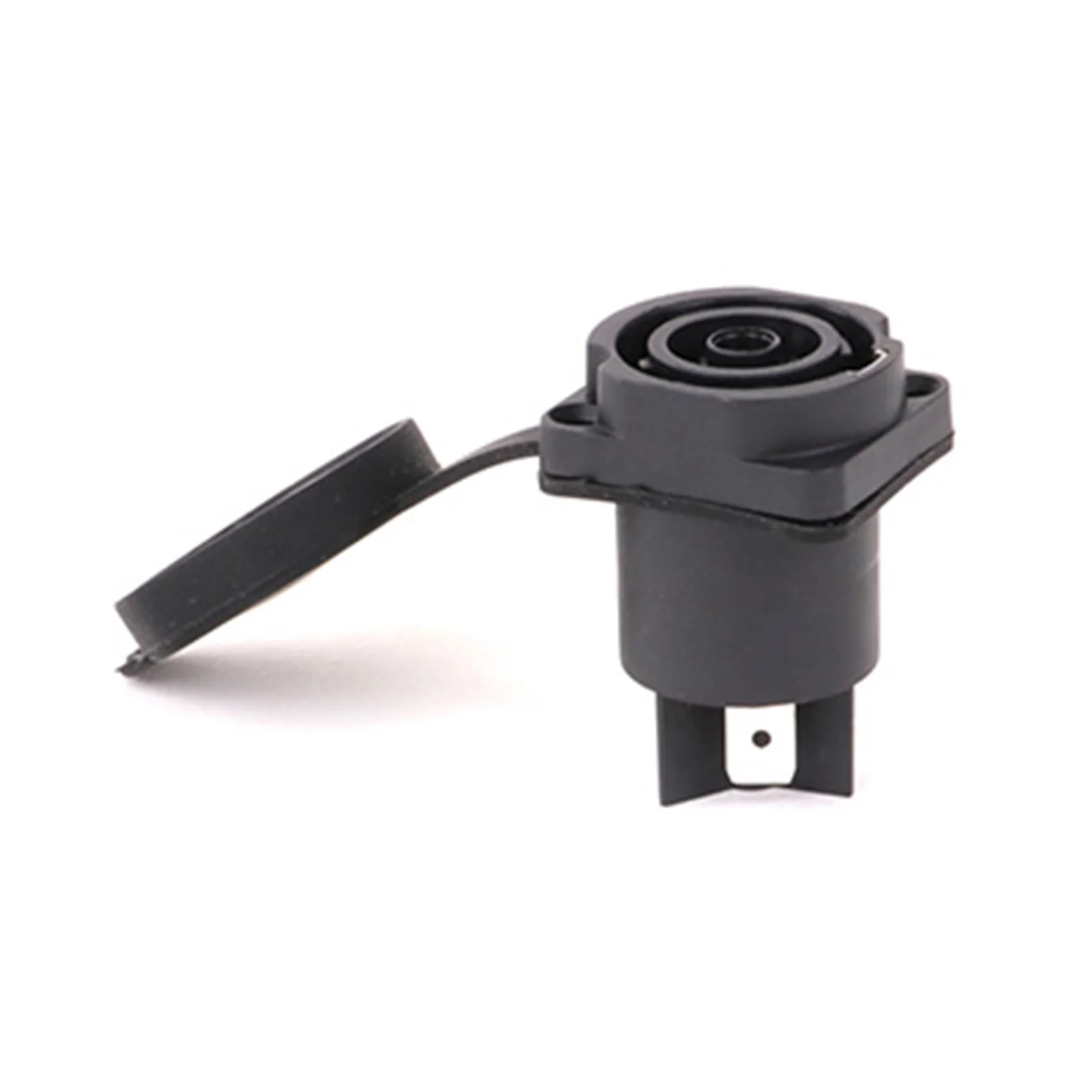 10pcs IN/OUTput 3Pin Waterproof PowerCON True Connector Female Jack,NAC3FX-W Power Female Socket IP65 PowerCon Chassis Connector