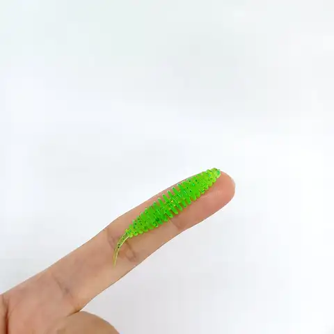 DUODUOYU 새로운 핫 소프트 낚시 루어, Tanan Isca 인공 페스카 잉어 낚시 배스 루어, 낚시 태클, 0.85g/48mm, 20 개 Best5