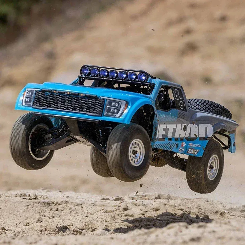 새로운 LOSI RC 리틀 바하 레이 2.0 1/10 4WD RTR 리모컨 전기 짧은 트럭 모델 성인 어린이 장난감 선물