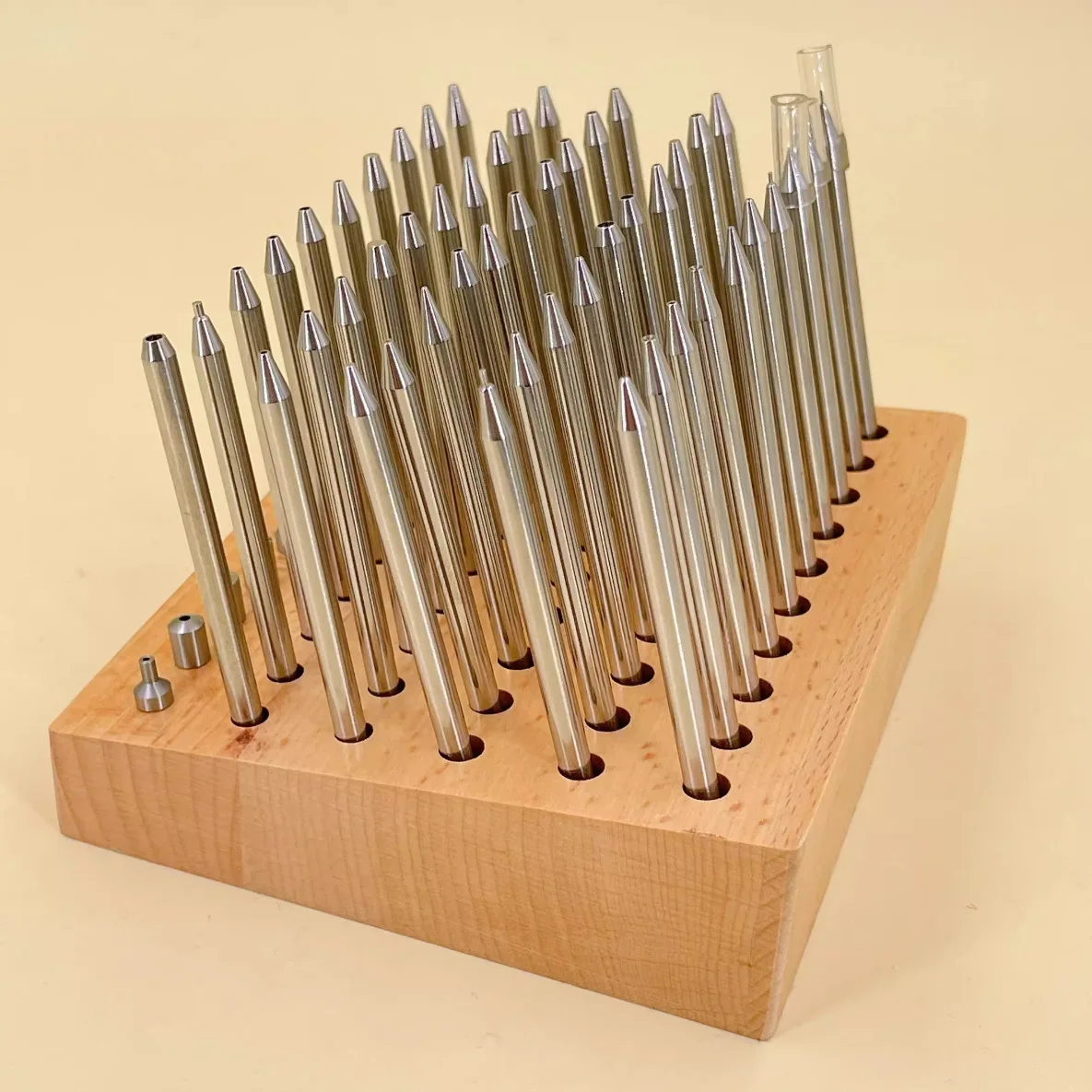 Watch Repair Tool 5285, with 60 Punch Needles and A Base Punch Press, A Famous Watch Repair Punch Press
