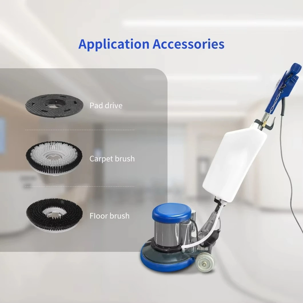 التجارية الثقيلة غسالة السجاد الكهربائية 220 فولت الجرانيت آلة تلميع أرضية الرخام مكونات المحرك الأساسية الجديدة #3