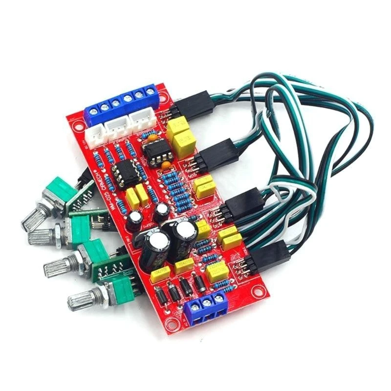 

B95C HIFI NE5532 Preamplifier Module With Treble Midrange Bass Controls For Auditory Enthusiasts
