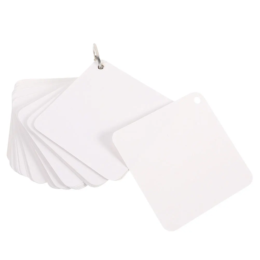 

Blank Index Note Cards For Learning Flash Cards Memo Card Making Diy Vocabulary Practice Bulk Writing Paper School