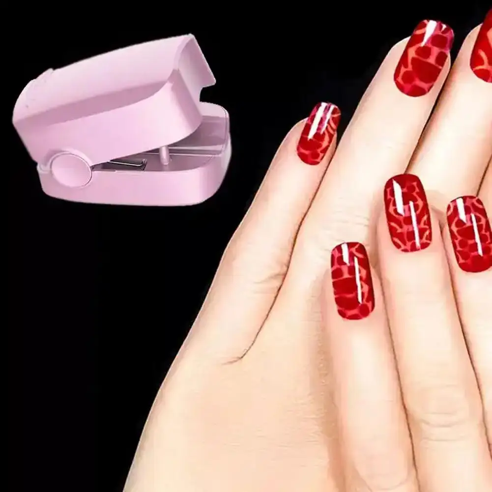 Mini essiccatore per unghie lampada UV macchina per Manicure strumento per unghie a dito singolo strumento per smalto Gel asciugatrice per unghie lampada a LED strumenti per Manicure con USB nuovo