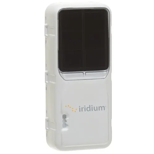 Iridium satellite connected solar powerd gps tracker Iridium edge solar