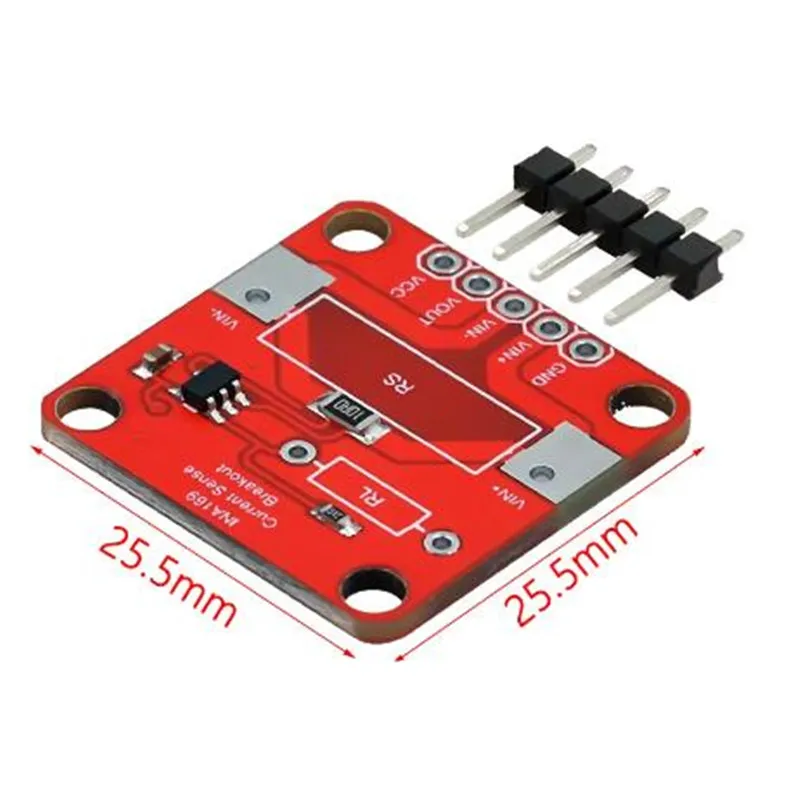 1PCS INA169 Current Sensor Board High Precision Analog to Current Sensing Breakout Converter Module Current Monitor 3.5mA-35mA