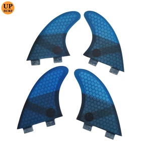 UK2.1 Quad Zwecke Upsurf FCS Flossen Wabe Surfboard Flossen 4 Farben Surfbrettstabilisator 8 Hauptverkäufe FCS FCS 1 - №4