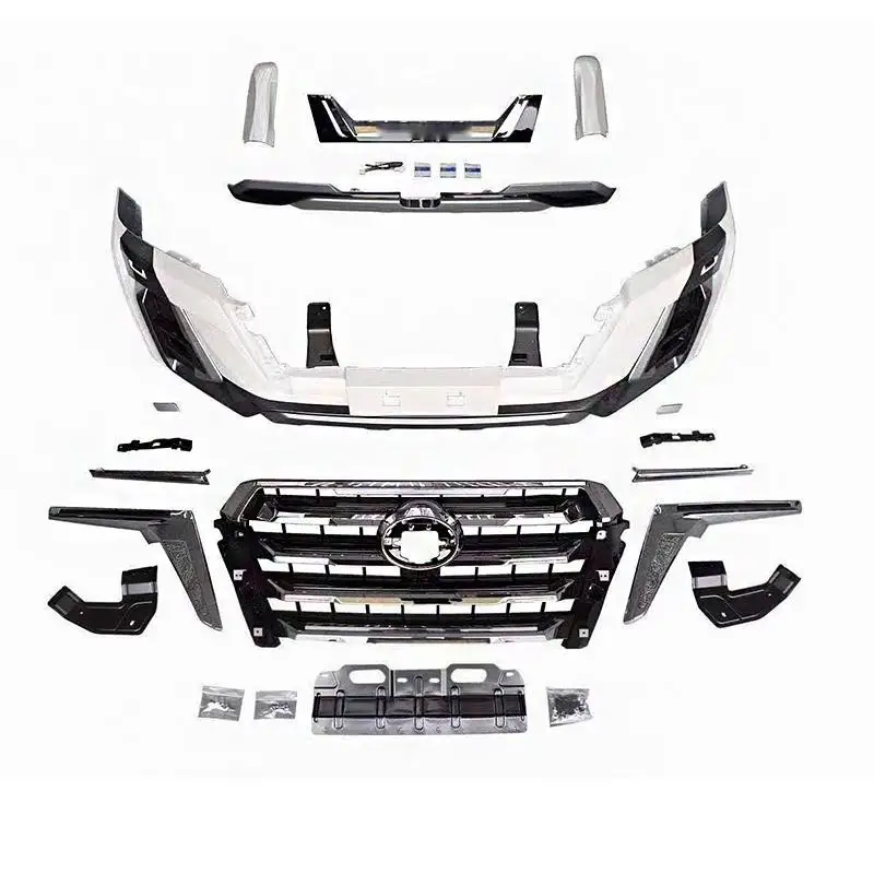 body kit land Cruiser accessories for TO YO TA  Land cruiser lc200 Limgene style 2008-2019