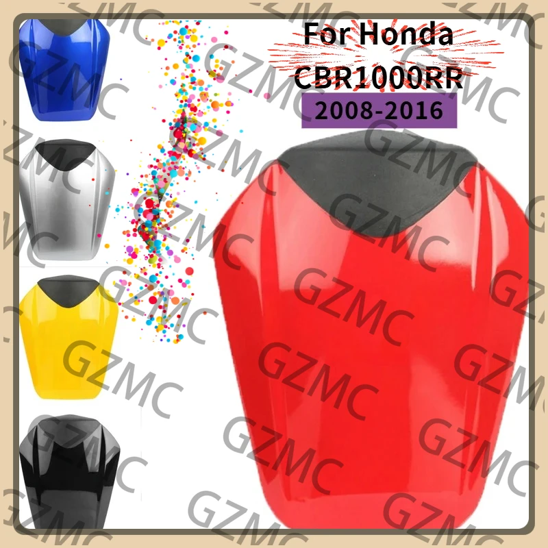 2009 2010 2015 For Honda CBR1000RR CBR 1000 RR 2008 - 2016 Motorcycle Seat Fairing Pillion Rear Seat Cover Cowl Solo Fairing