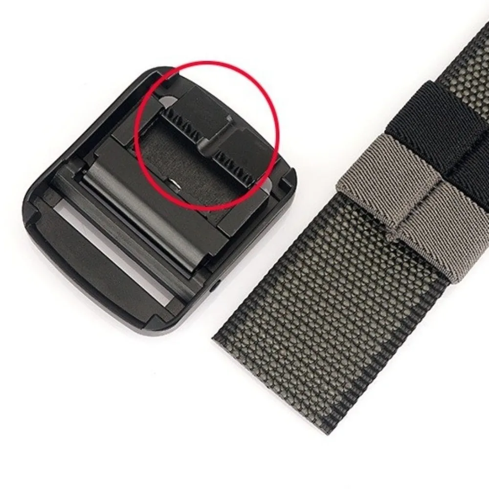 Модный нейлоновый мужской ремень без дырок, классический регулируемый веб-ремень, удобный мягкий джинсовый ремень, повседневные мероприятия