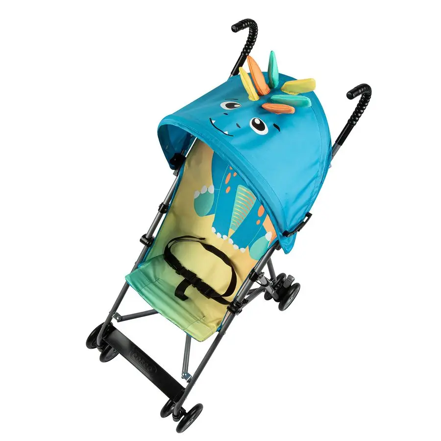 

Character Umbrella Stroller, Easy to Store Anywhere with its Compact Umbrella fold, Stewie Stegosaurus