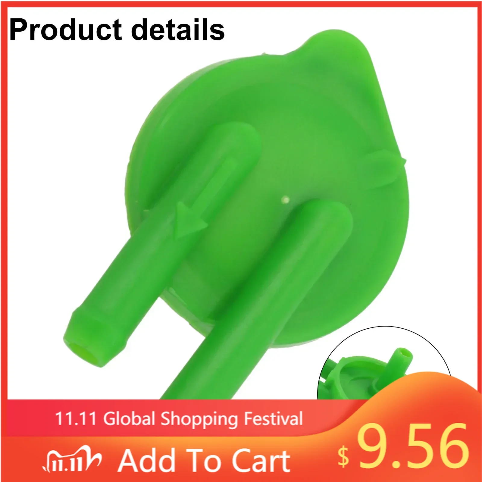 

Color Green Coolant Reservoir Cap SUZUKI Easy Installation Efficient Coolant Containment High-Quality Material