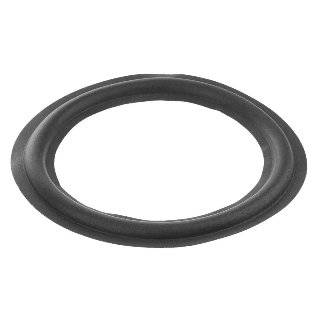 Audio Speaker Foam Edge Repair Kit Black 10 Inch Sponge Surround DIY Upgrade for Subwoofer Cabinet - view 6