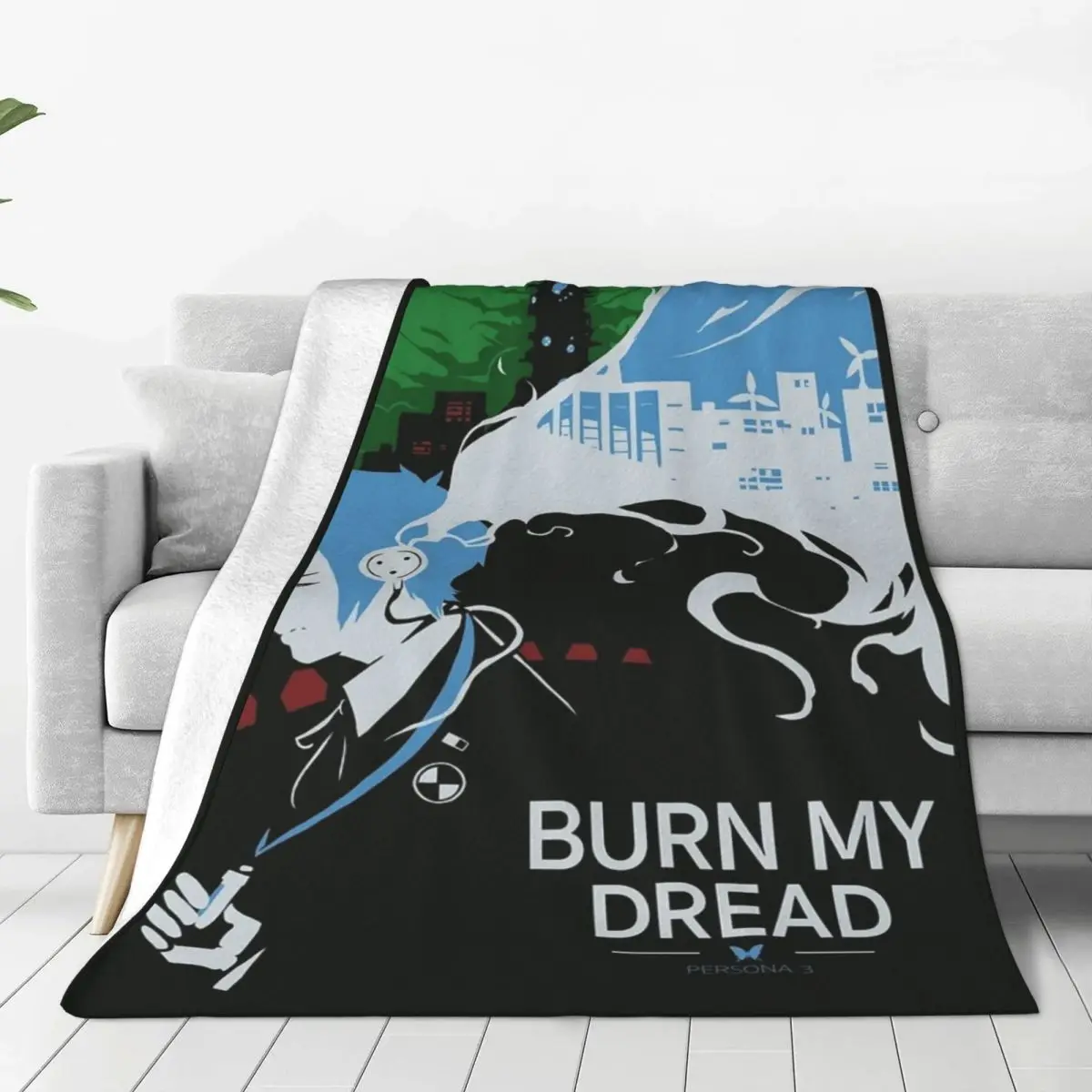 Burn My Dread Four Seasons Universal Blanket Campsites Can Be CoveredChristmas Present