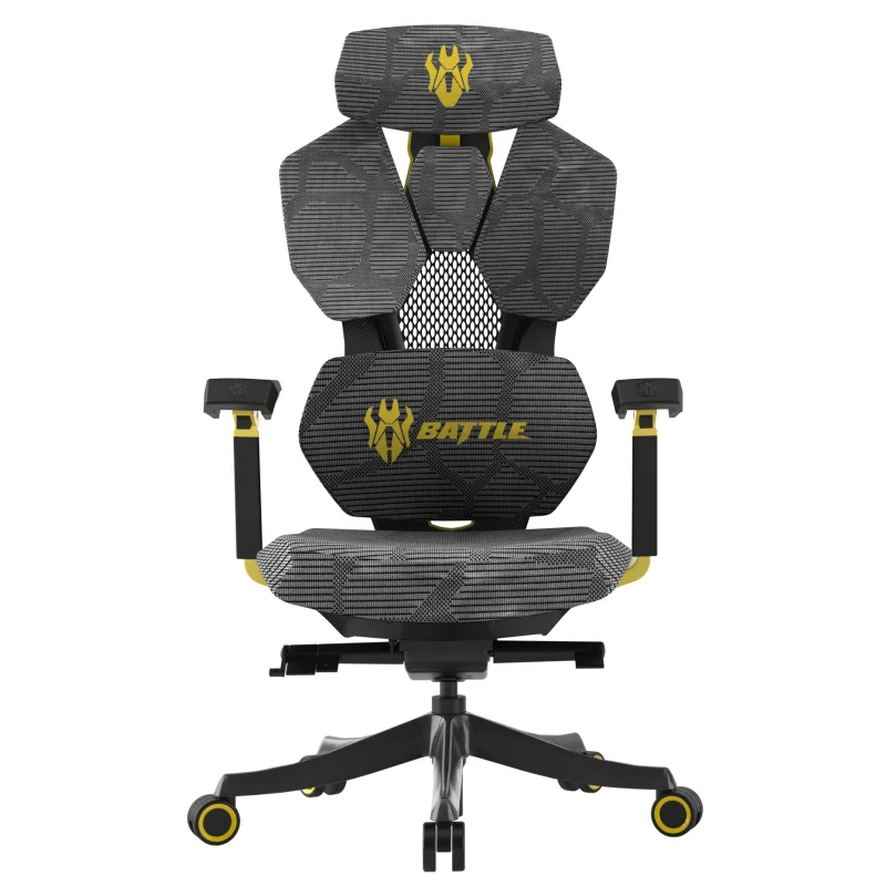 2023 New Releasing Luxury Fabric Comfortable Gaming Chair With Fully Adjustment