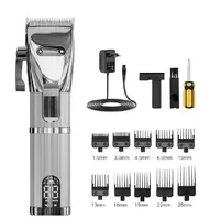 Madeshow M5f Professional Hair Clippers For Men,All Metal Body Cordless Hair Trimmer For Baebers, All Metal Hair Cutting Machine