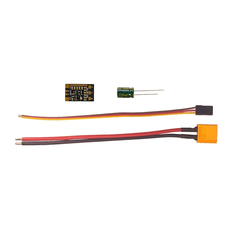 

AM32 ESC 40A 32-битный электронный регулятор скорости 6-30 В, поддержка 2-6S, синусоидальный запуск для FPV дрона и радиоуправляемого автомобиля