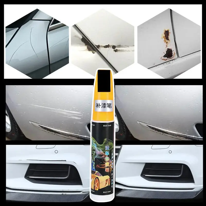 

Car Paint Repair Pen Automotive Car Repair Pen Fill Paint Pen Car Convenient Auto Touch-up Paint For Erase Car Scratches