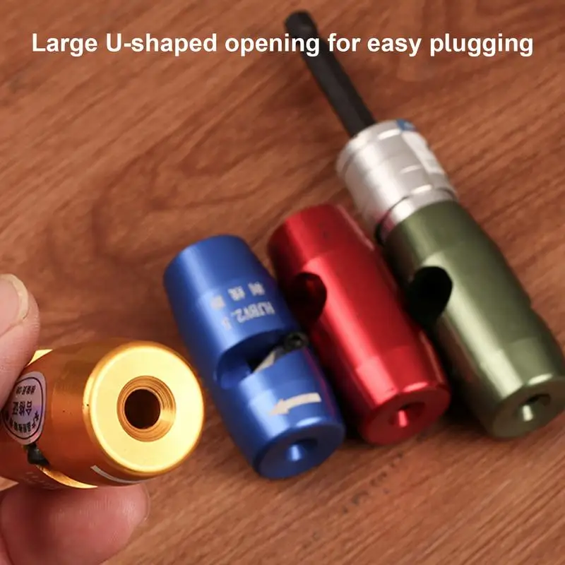 Wire Twisting Tool For Drill Electric Wire Stripper Wire Nut Twist Portable Wire Stripper Tool Drill Attachment Hand Drill Cable