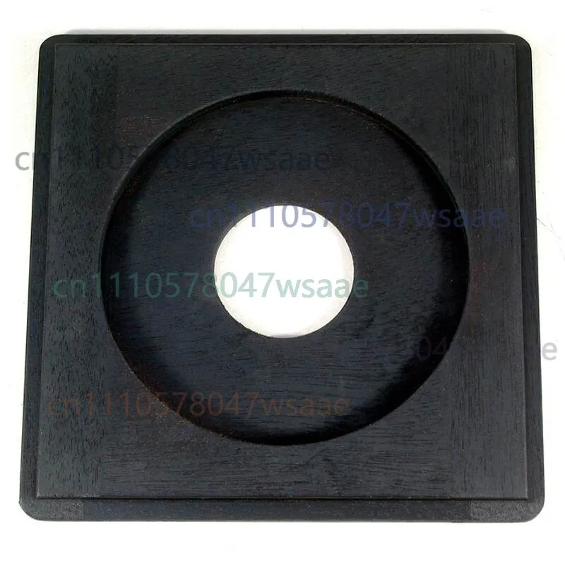 1pcs new For Deardorff Field Wood 8x10 Camera Lens Board #1 accessory