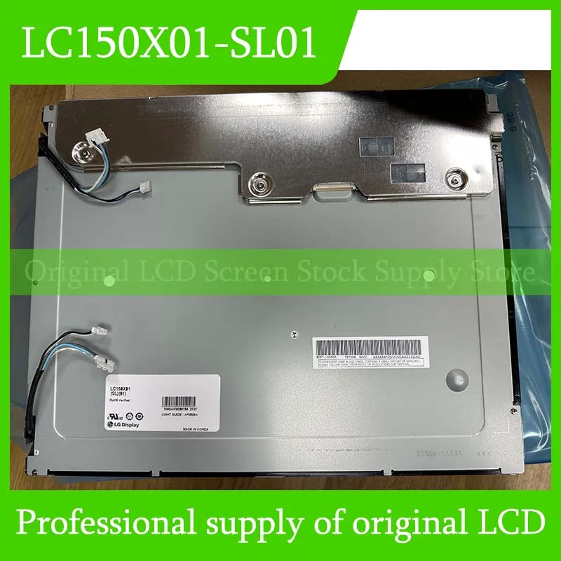 

LC150X01-SL01 15.0 Inch Original LCD Display Screen Panel for LG Brand New and Fast Shipping 100% Tested