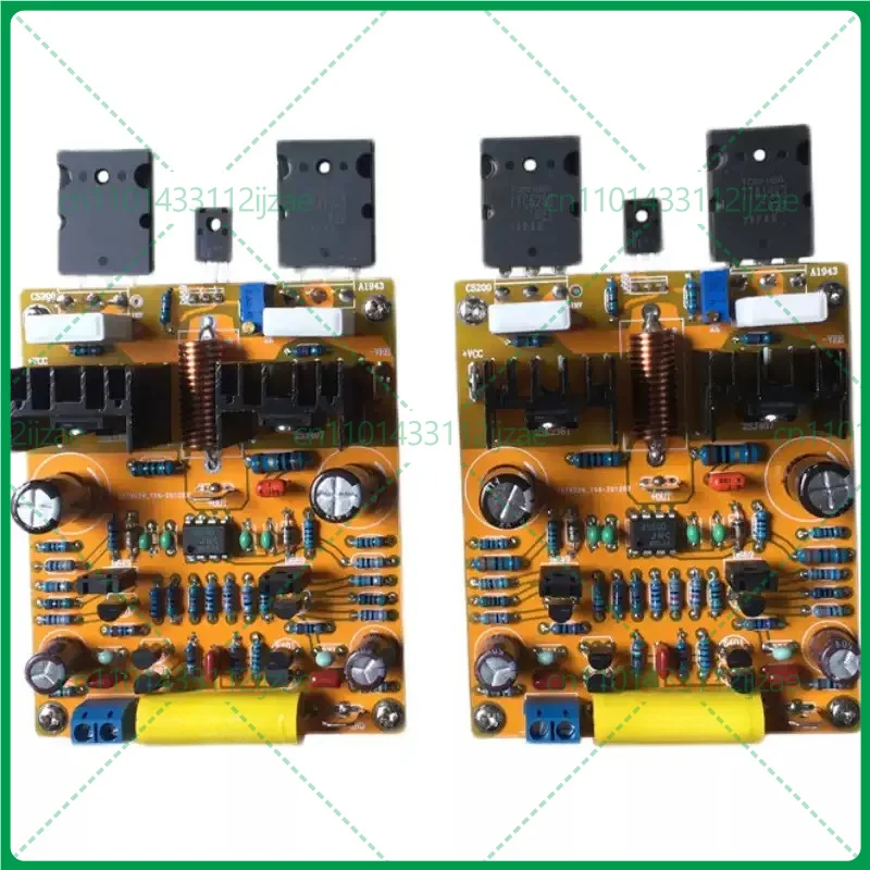E210 Power Amplifier Board DIY Audio Pure Post-stage Amplifier Board, PCB / Finished Board Optional